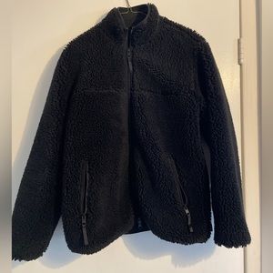 TNA Aritzia Teddy Jacket XS
